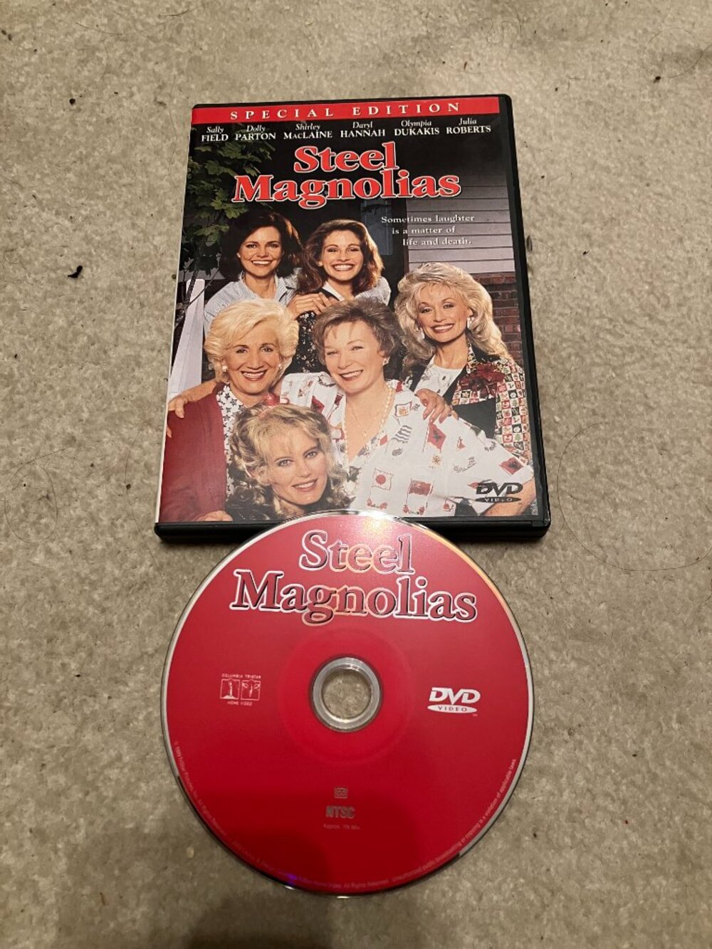 10/$20: Steel Magnolias DVD